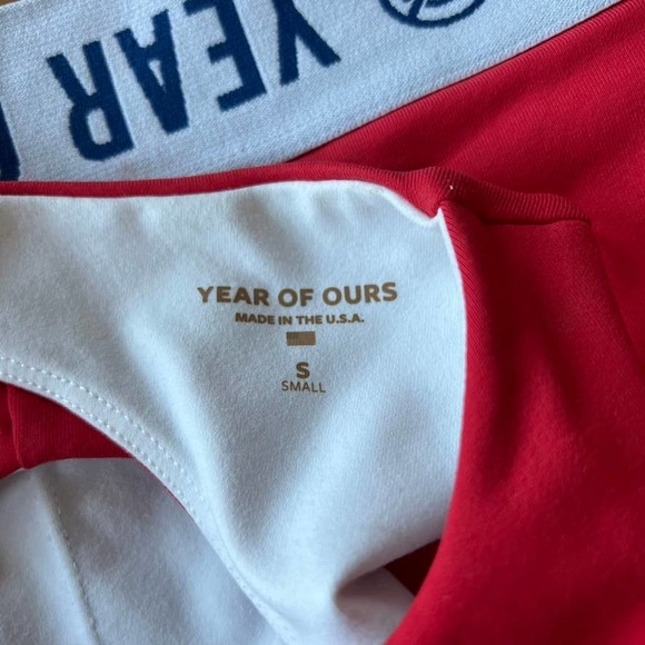 Year of Ours x Barry's Bootcamp Sports Bra Size Small - Picture 7 of 8